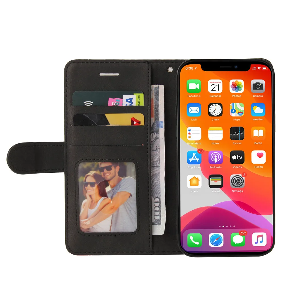 iphone 13 pro phone case iPhone 13 Pro Case Wallet Leather Flip Cover iPhone 13 Pro Max Phone Case For Apple iPhone 13 Mini Luxury Cover apple 13 pro case