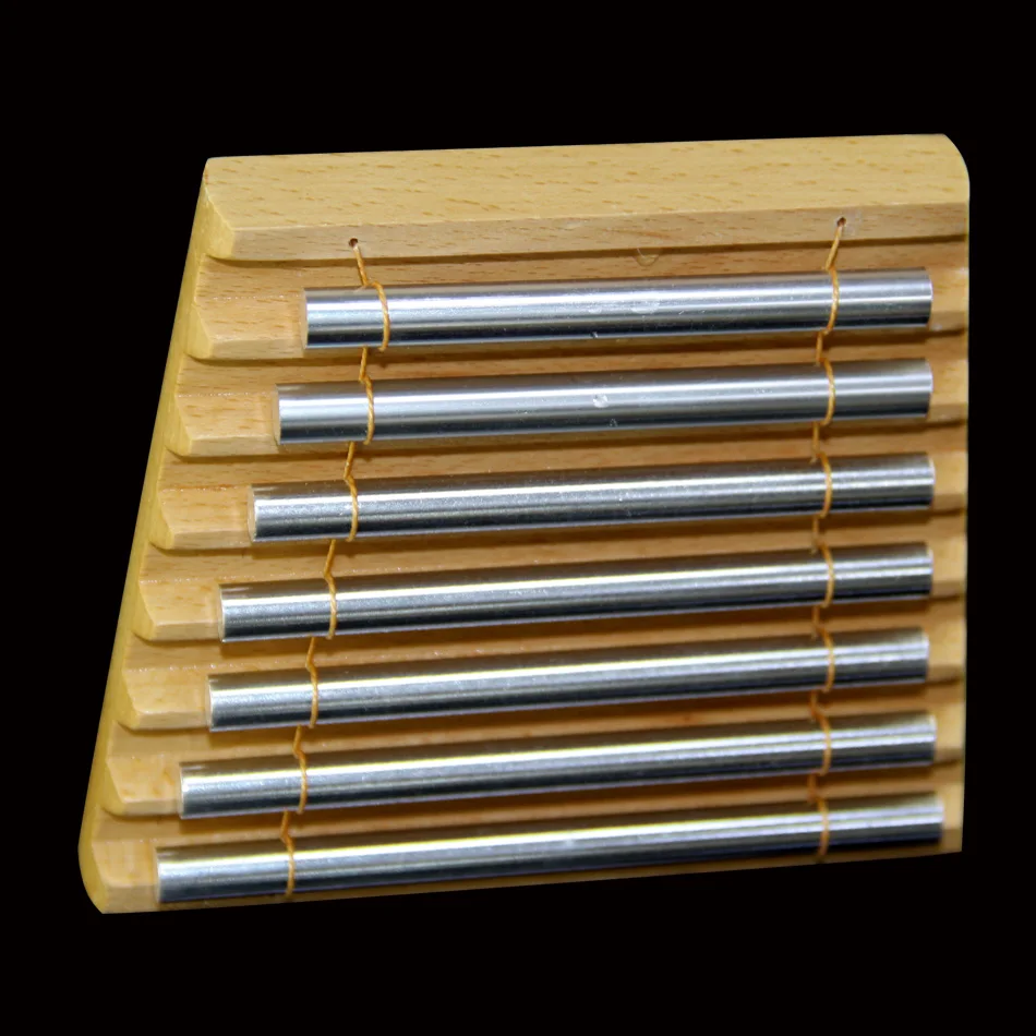 Woodstock Chimes - The ORIGINAL Guaranteed Musically Tuned Chime, Zenergy - Solo, Silver