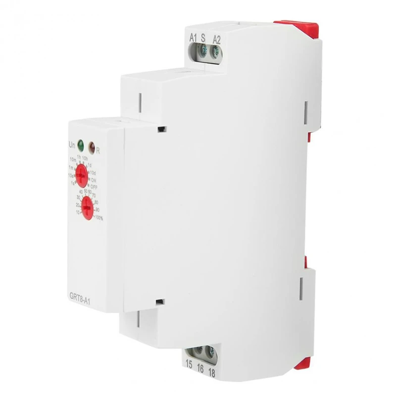 GRT8-A1 мини мощность на реле времени задержки din-рейку Тип AC/DC 12V240V