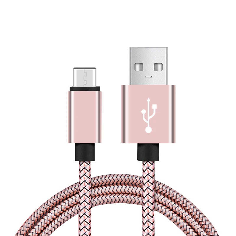 1 м 0,2 м usb type-C кабель для Xiaomi Redmi Note 7 10 брелок кабель из сплава Плетеный Кабель зарядного устройства для samsung usb type-C 2.1A