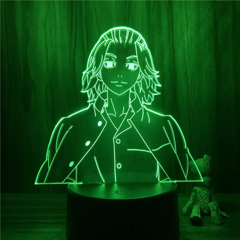 Anime Gift Anime Lamp Led Anime Lamp Anime Desk Decor With Remote