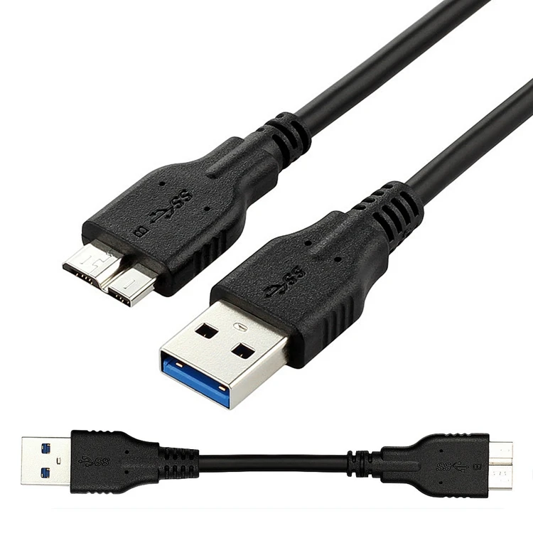 Кабель USB 3 0 типа A Micro B для Samsung S5 Note3 внешний жесткий диск HDD провод передачи данных