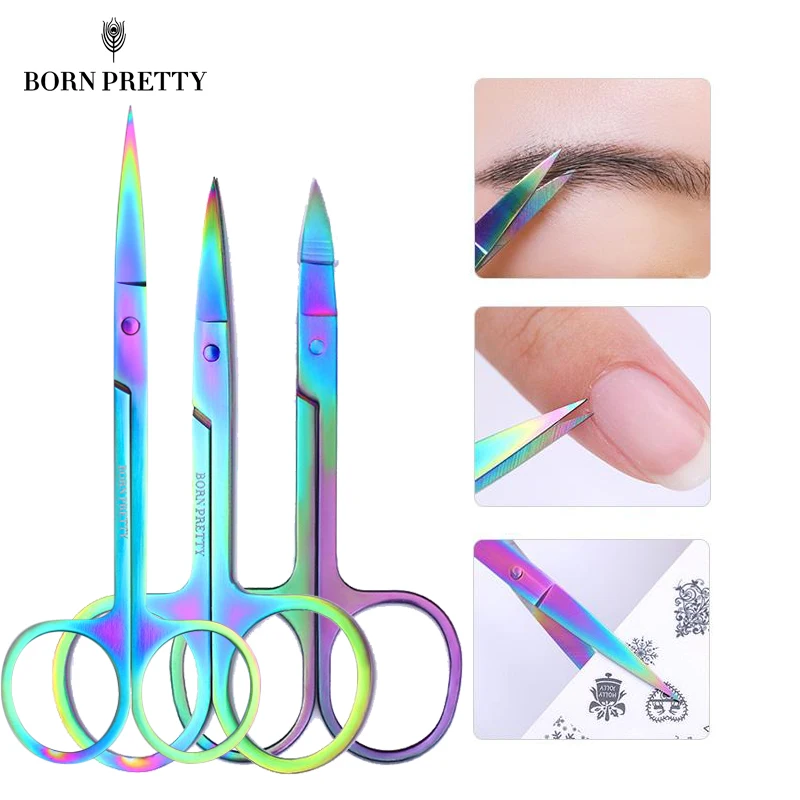 Nipper-Clipper Nail-Tool Nail-Cuticle-Scissor Dead-Skin-Remover Staight Manicuring Stainless-Steel