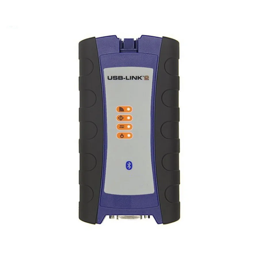 NEXIQed 2 de enlace USB/Bluetooth opcional camiones Diesel herramienta de diagnóstico NEXIQed 2 USB