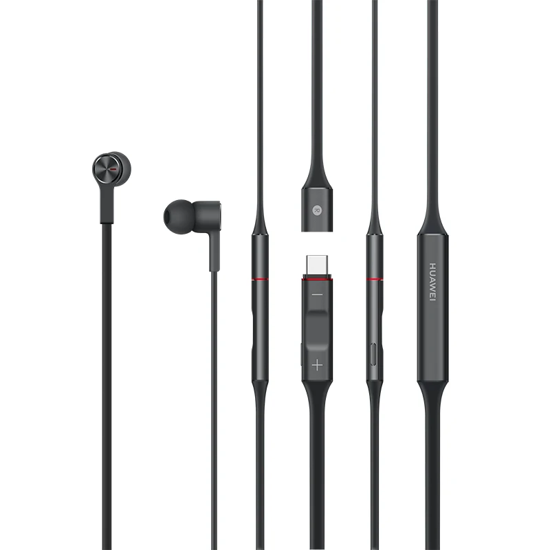 Спортивные наушники Huawei FreeLace с Bluetooth беспроводная гарнитура глобальная версия