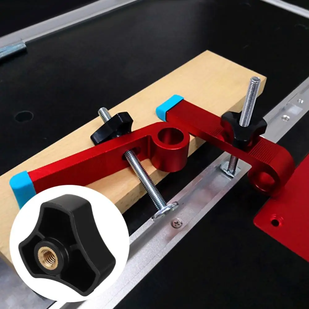 Деревообрабатывающий фрезерный стол t-трек M6 треугольная гайка из алюминиевого