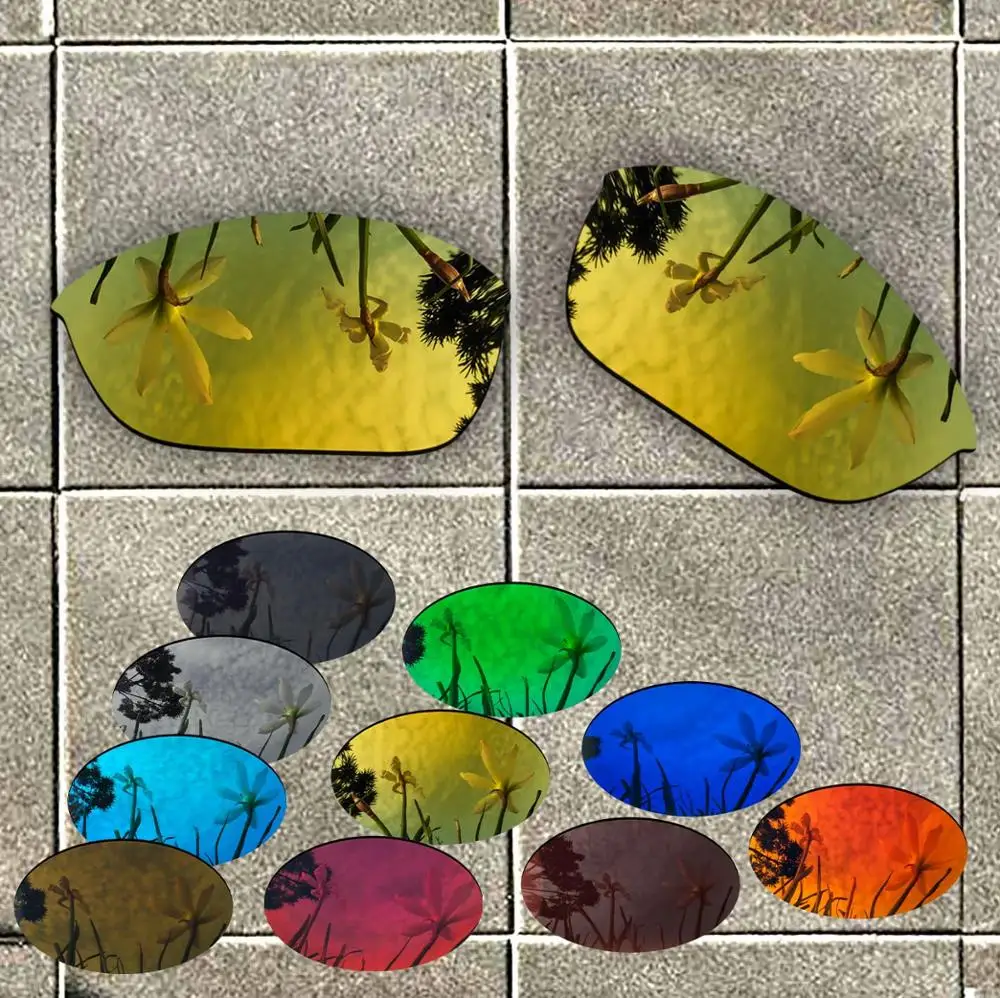 Polarized Sunglasses Replacement Lens for-Oakley Half Jacket 2.0 Frame 100% UV Protection Good Fitness - Many Choices | Аксессуары для