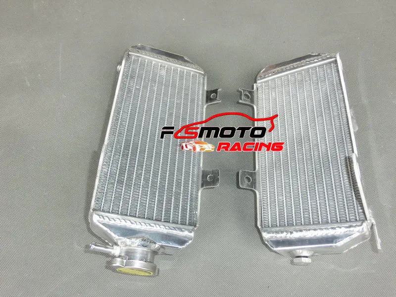 L& R для Honda crf450r crf 450R 2013 13 14 Универсальный алюминиевый радиатор