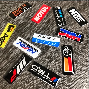 3D Reflective Stickers Motorcycle 3