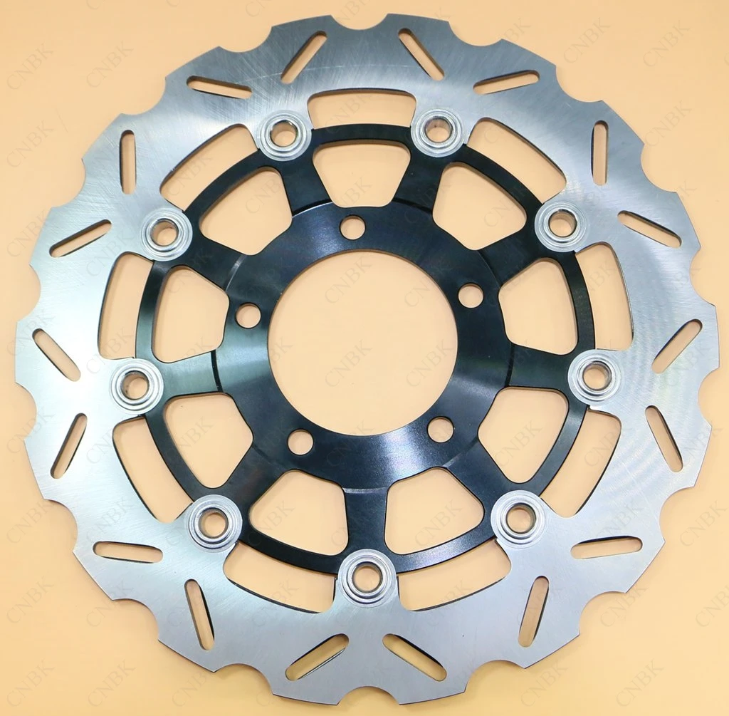 for KAWASAKI Er6f 650 2006 - 2015 Front Disc Brake Rotor 06 15 07 08 09 10 11 12 13 14 2007 2008 2009 2010 2011 2012 2013 2014 | Автомобили