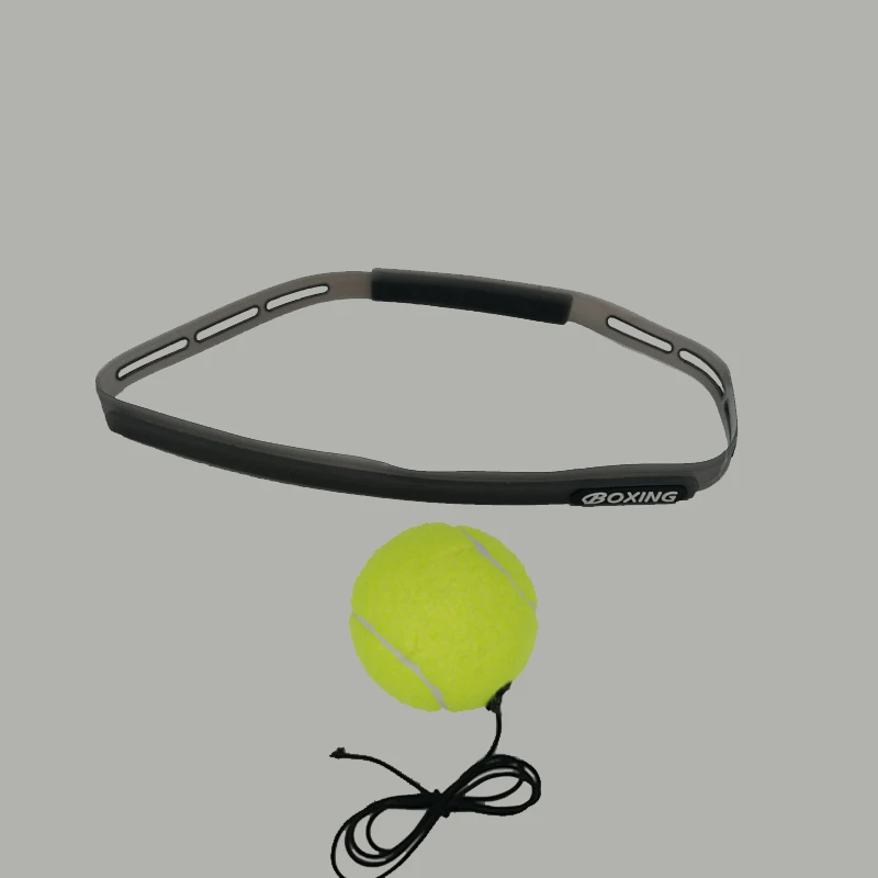 A (tennis 60g) Боксерский боксерский мешок с креплением на голову рефлекторная скорость Санда усиливающая сила Муай Тай Спортивное тренировочное оборудование для упражнений - Цвет: A (tennis 60g)