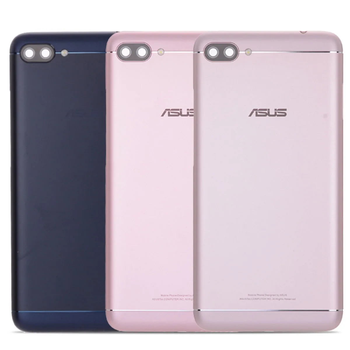 Задний корпус для Asus Zenfone 4 Max ZC554KL задняя крышка Батарейная дверь с кнопками громкости питания объектив камеры ZC554KL