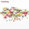4/6/8/10mm Candy Color Acrylic Round Beads Loose Spacer Beads For Jewelry Making Diy Necklace Bracelet Accessories ► Photo 3/5