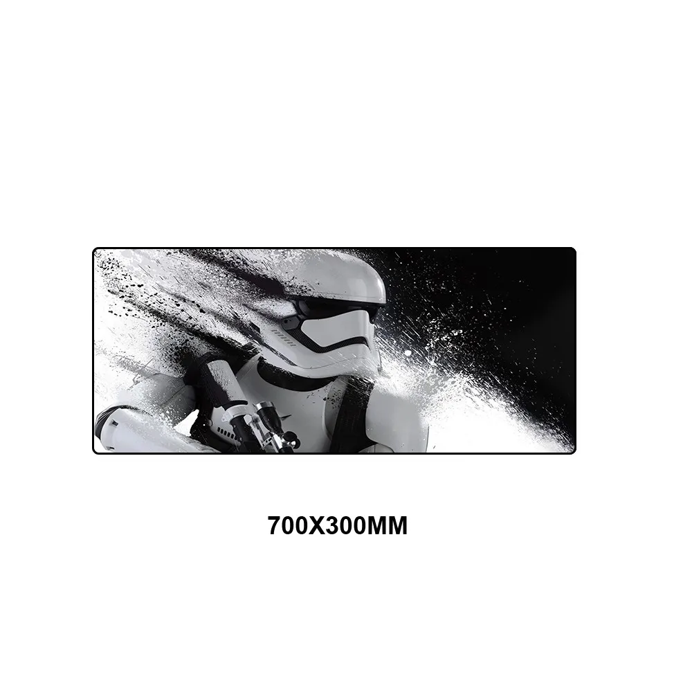 StarWars-063 Star Wars 70x30 см большой игровой коврик для мыши с клавиатурой компьютерный игровой планшет Настольный коврик для мыши с блокировкой края XL офисные коврики для мыши - Цвет: StarWars-063
