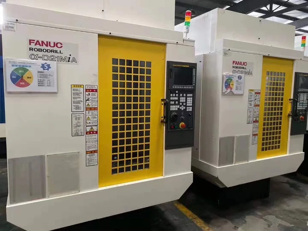 Б/у Fanuc t14ifb высокоскоростной нарезающий центр с ЧПУ Высокоточный сверлильный и нарезной центр с ЧПУ t14ifb