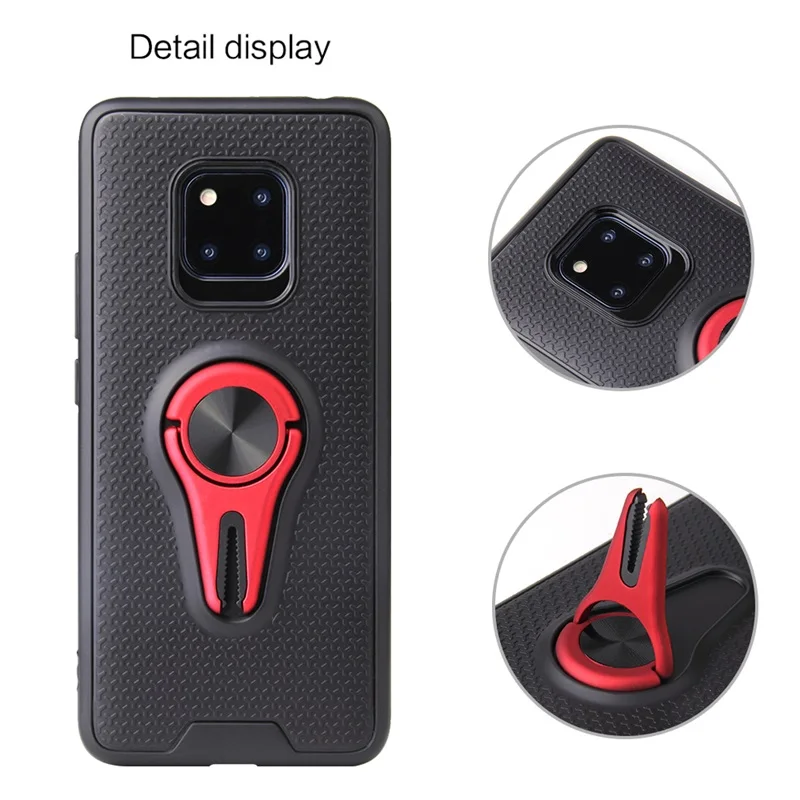 

Casing For Huawei Mate 20 Pro Case Cover Luxury Car Air outlet Full Ring Magnetism Shell For Huawei Mate 10 20 Lite Cover Coque