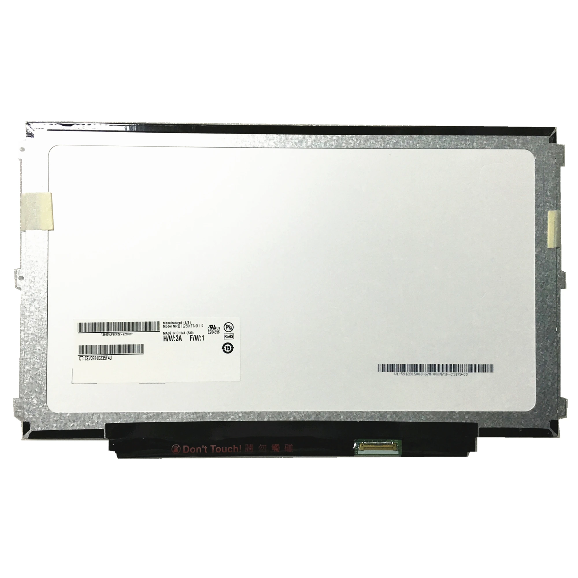 ЖК-экран для Lenovo K2450 сменный ноутбука HP 820 G1 G2 30PIN b125xtn1.0 12 5 дюймов 1366*768 EDP |