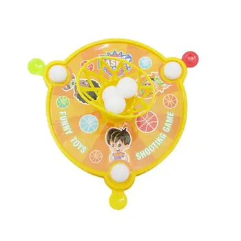 

1 Set Mini Basketball Indoor Family Father Son of Funny Board Game Table Hoop Desktop Shooting Balls Toy Q6PD