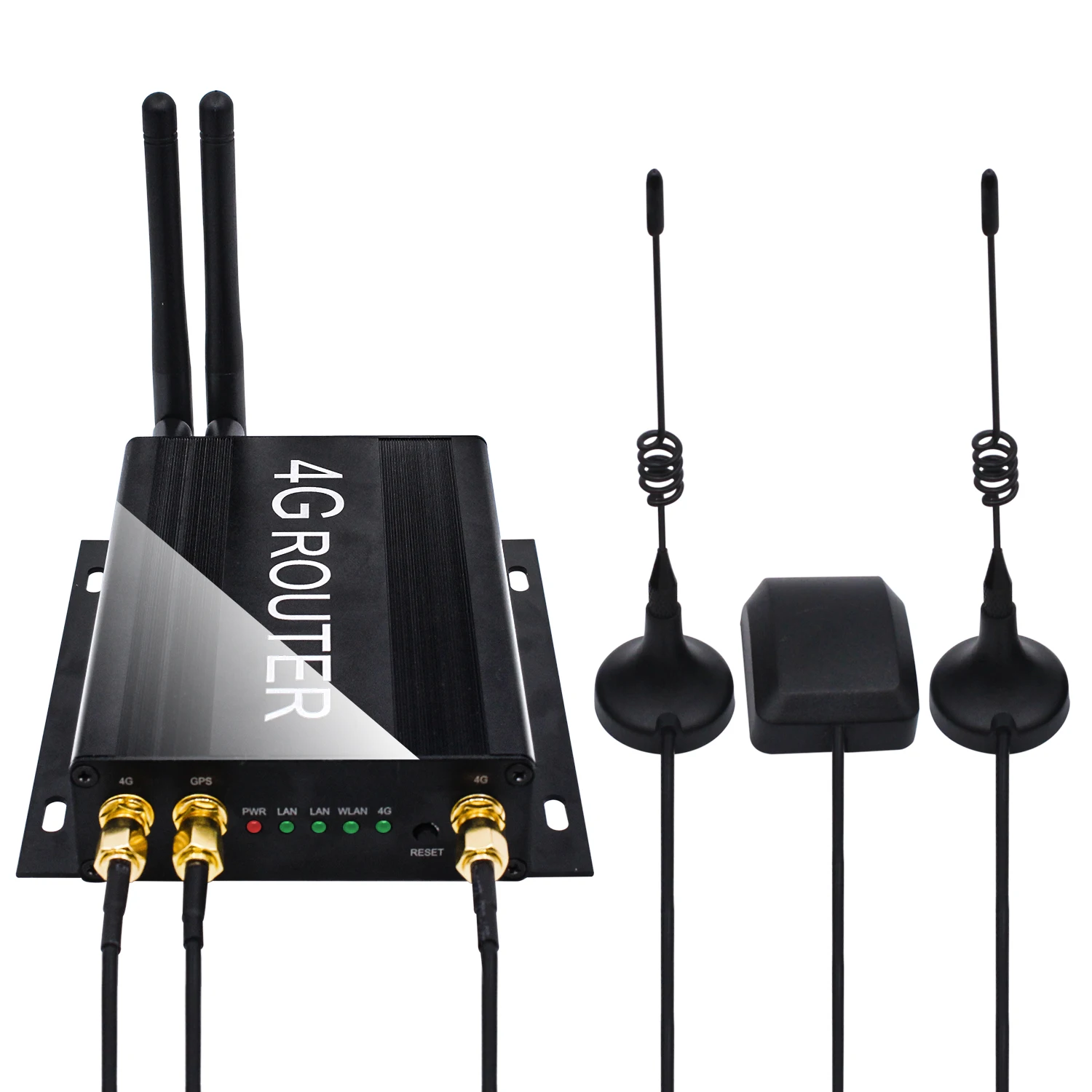 R320 Series WIFI LTE car vehicle GPS 4g router with sim card slot and external SMA antenna