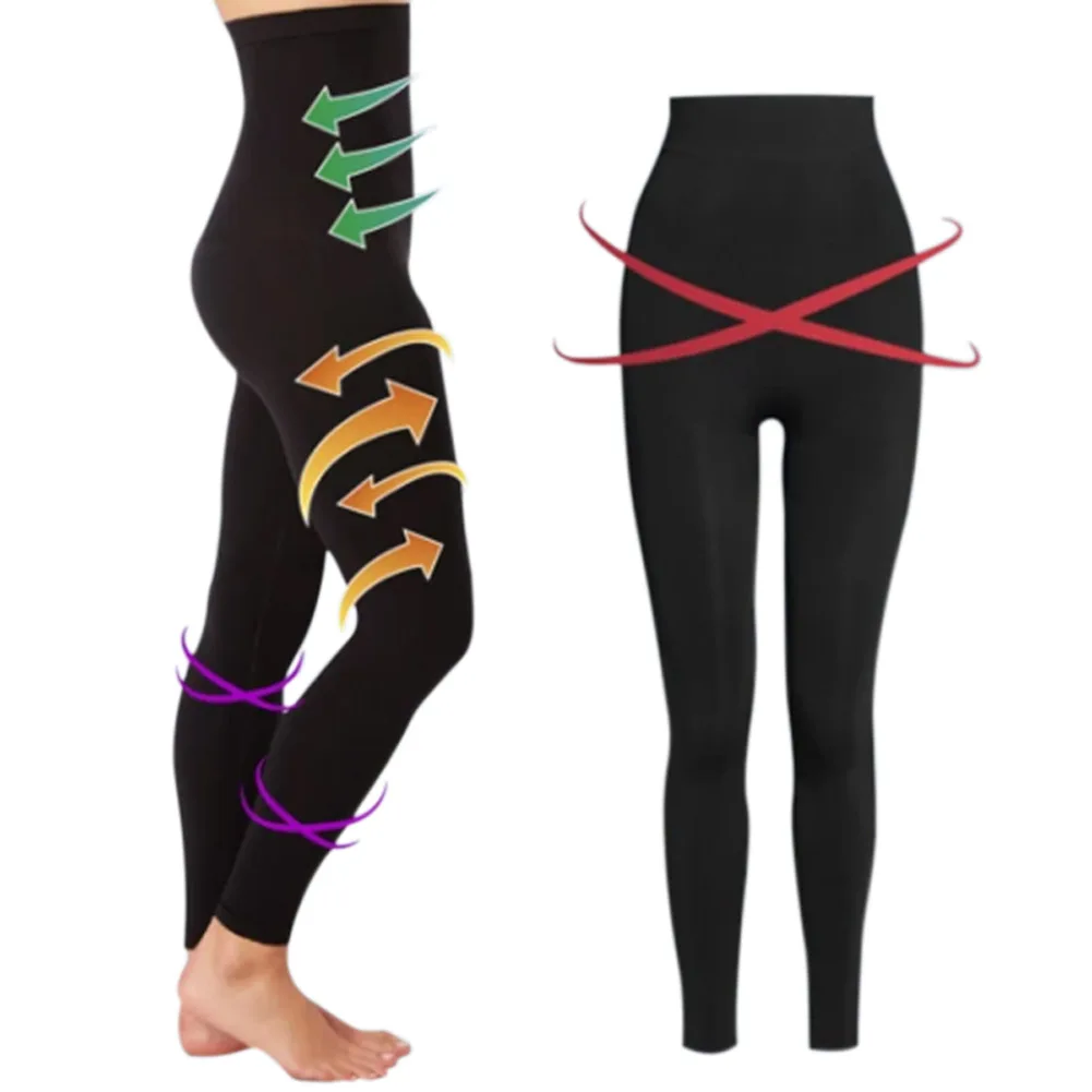 high waisted slimming leggings