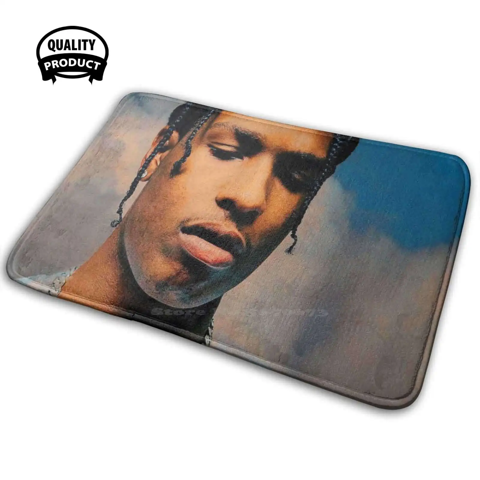 Sigaretta 3D Articoli Per La Casa Tappeto Tappeto Tappeto Cuscino Album Fiore Ragazzo Frank Jk Voto Wang Future Cherry Bomb Strano Lupo Oceano