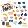 166PCS