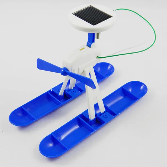 6 в 1 Солнечная игрушка Развивающие DIY Роботы самолет набор Творческие дети ребенок подарок игрушки высокое качество