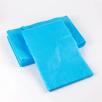 

50Pcs SPA Sheets Disposable Waterproof Bed Sheets Dustproof Bed Cover Massage Pads Mats Bedding Supplies For Travel Salon