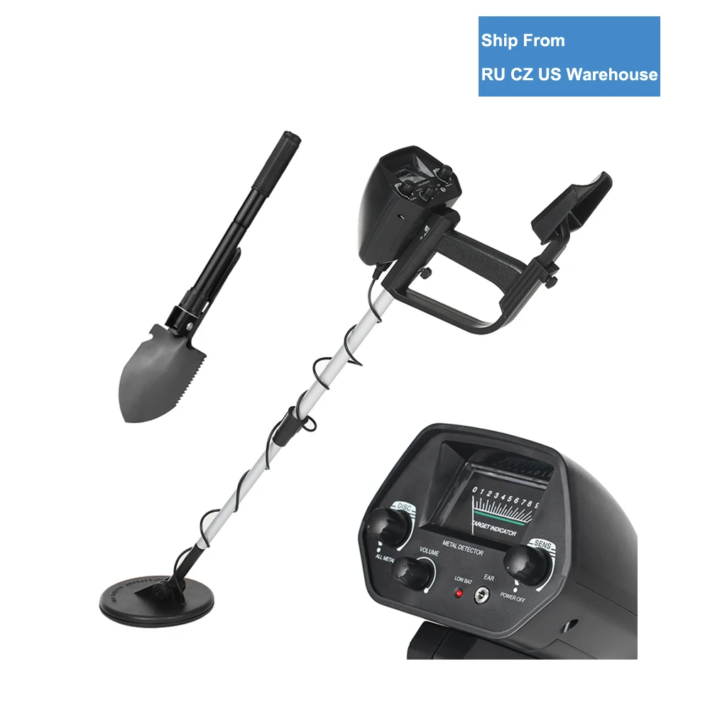 

KKMOON Underground Metal Detector Gold Detector Treasure Seeker Metal Circuit Digger Sensitivity&Volume Adjustment Detector
