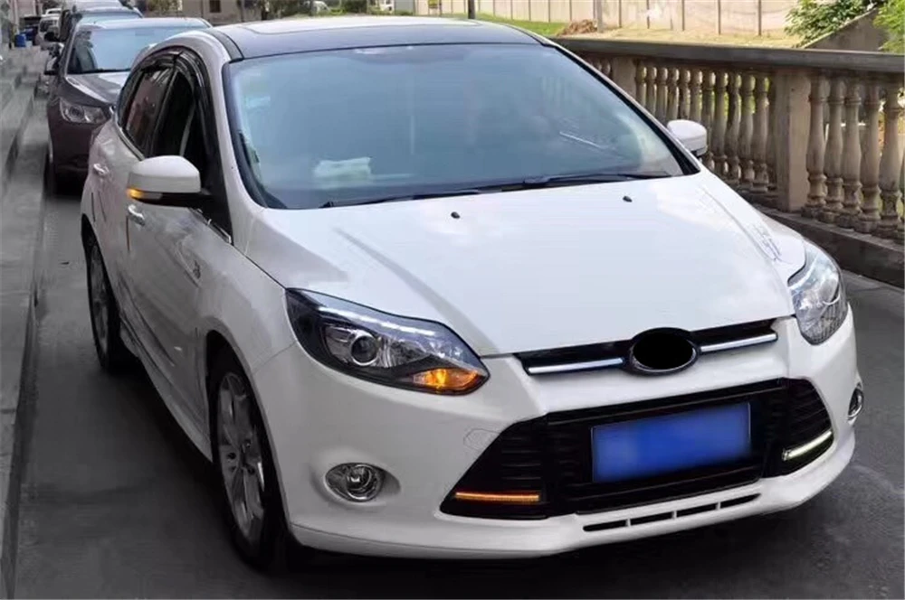 Best Car Styling for Ford Focus 3 LED Headlight 2012 2013 2014 for focus ST Style LED DRL H7 Hid Option Angel Eye Bi Xenon Beam 2 Best Car Styling for Ford Focus 3 LED Headlight 2012 2013 2014 for focus ST Style LED DRL H7 Hid Option Angel Eye Bi Xenon Beam 2