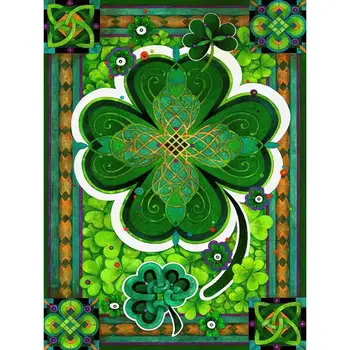 

Diamond Embroidery DIY 5D Sets Embroidery Text Leaves Embroidery Art Home Leisure DIY Kit