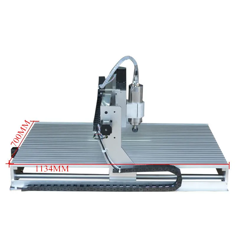 1500 Вт CNC 6090 4 оси CNC маршрутизатор металлический 3D деревообрабатывающий станок резьба машина PCB фрезерование с концевым переключателем