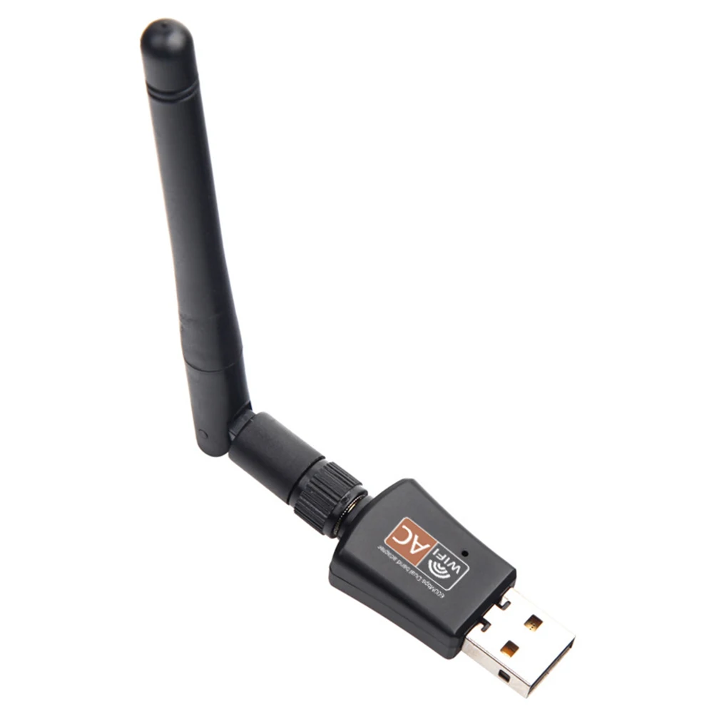 600 Мбит/с двухдиапазонный 2,4/5,8 ГГц с антенной 802.11AC беспроводной WiFi сетевой адаптер