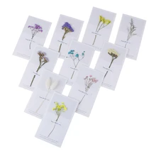 Открытка на день рождения матери, День благодарения,, на заказ, засушенные цветы, пригласительная открытка, пустая открытка