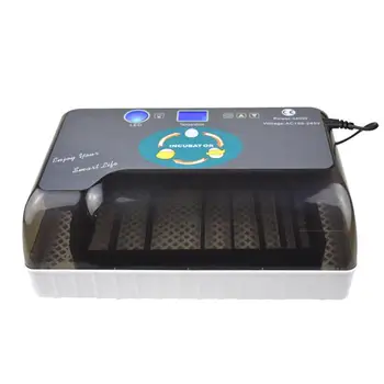 

Full Automatic Incubator Brooder Farm Hatchery Machine 12 Egg Hatcher Chicken Automatic Egg Incubator Goose Bird Quail Brooder
