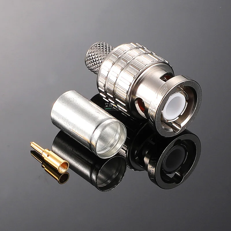 CANARE BCP-C5FA BNC型プラグ 50pcs カナレ BCP-A5F 5C用 20個セット