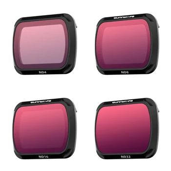 

Neutral Density Anti Scratch Drone Accessories Professional Camera Lens Filter Set Waterproof Multi Coated For DJI Mavic Air 2