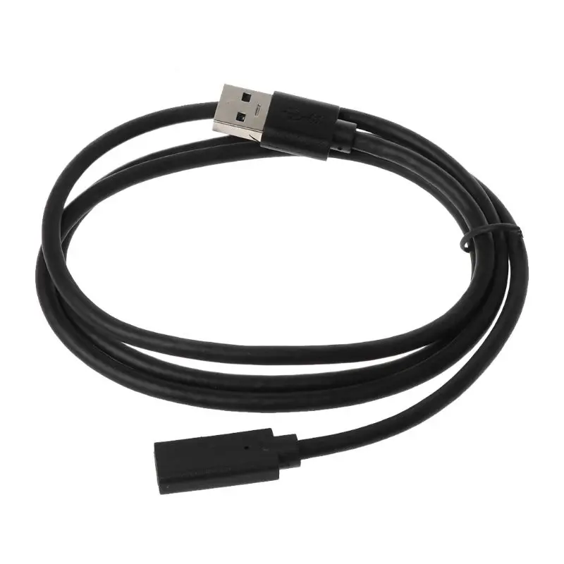 USB 3,0 папа к type C Женский Кабель-адаптер для USB C зарядки и синхронизации данных 1 м