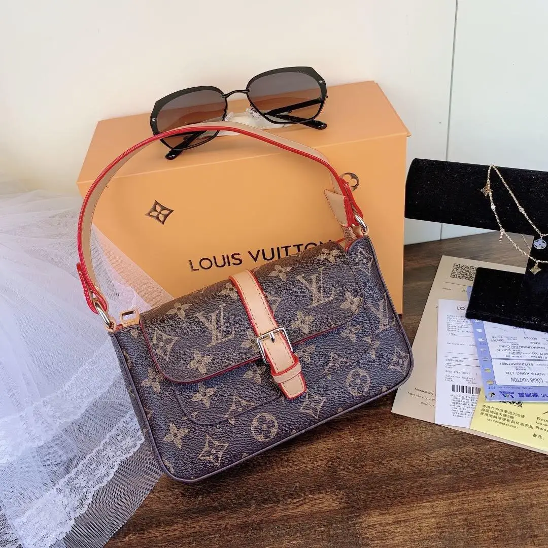 

2020 Luxury Female Designer Shoulder Bag Leisure Tote For Lady Shoulder Bag 2007