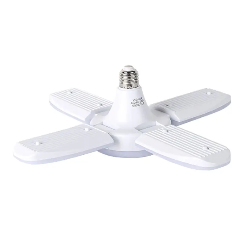 

Mix Color Led Garage Shop Work Lights Home Ceiling Fixture Deformable Lamp