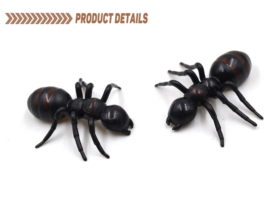 MNFT Mock Reptile насекомые муравьи для рыбалки снасти приманки черные ультра-реалистичные муравьи Рыболовные Мухи