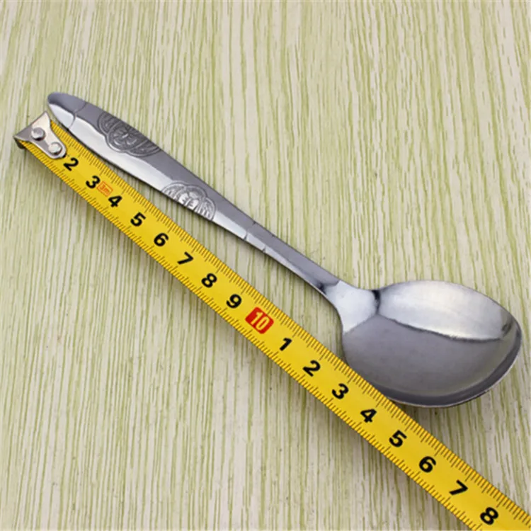 E121 Small Spoon Dollar Store Stall Supply Of Goods Hot Selling 2 Yuan Shop Supply Of Goods Daily Use The Department Store Yiwu