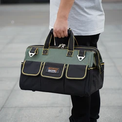 Bolsas de viaje impermeables para hombre, bolso cruzado para herramientas, de gran capacidad, Hardware