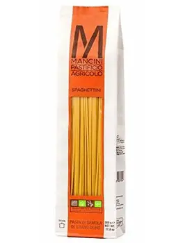 

Pasta Mancini Spaghettini, Hartweizennudeln