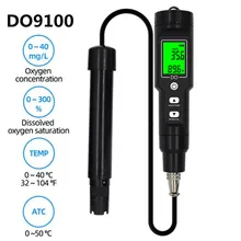 DO9100 – compteur numérique d'oxygène dissous 0.0-40.0 Mg/L, étanche, ATC 0.0-300.0%, testeur de qualité de l'eau, détecteur d'oxygène, 30% de réduction