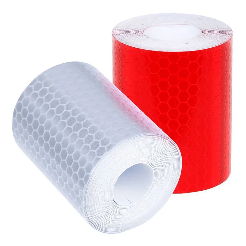 

Adhesive Reflective Tape Warning Reflector Self adhesive Long lasting Trailer Bicycle Boat