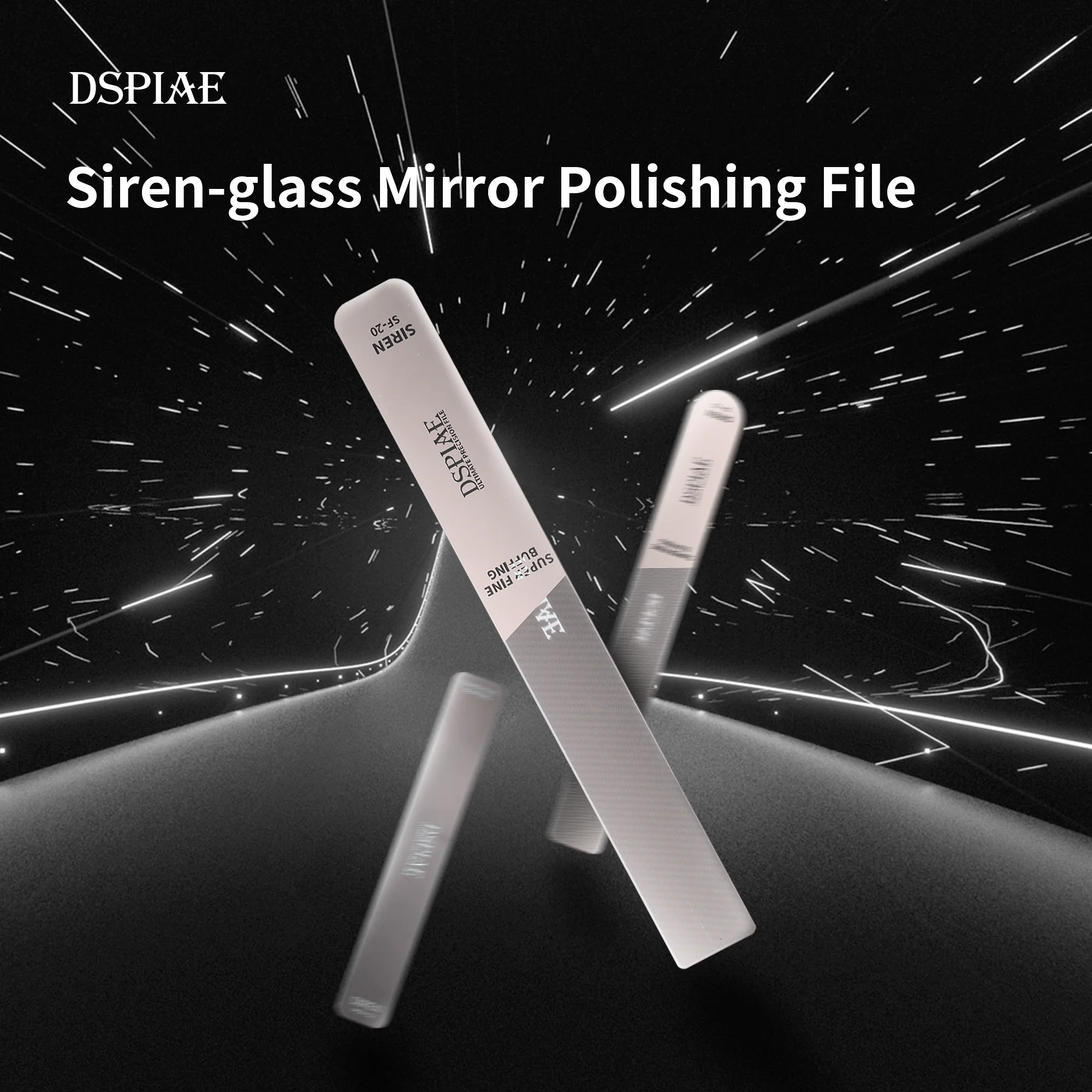 DSPIAE SF-20/SF-15/SF-16/SF-17/MSF-13 Siren Ultimate Precision File Model Assembly Tool Hobby Accessory model tools