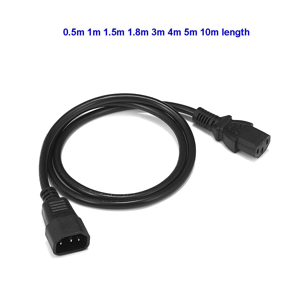 Удлинительный кабель PDU IEC C14 C13 3 м 5 с удлинителем питания для ПК компьютера