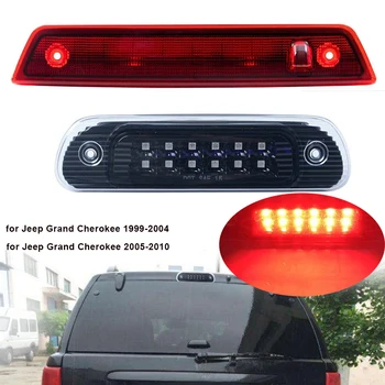 

Car Third Brake Tail Light Auto High Mount Rear Reverse Light 3rd Stop Brake Lamp for Jeep Grand Cherokee 1999-2010
