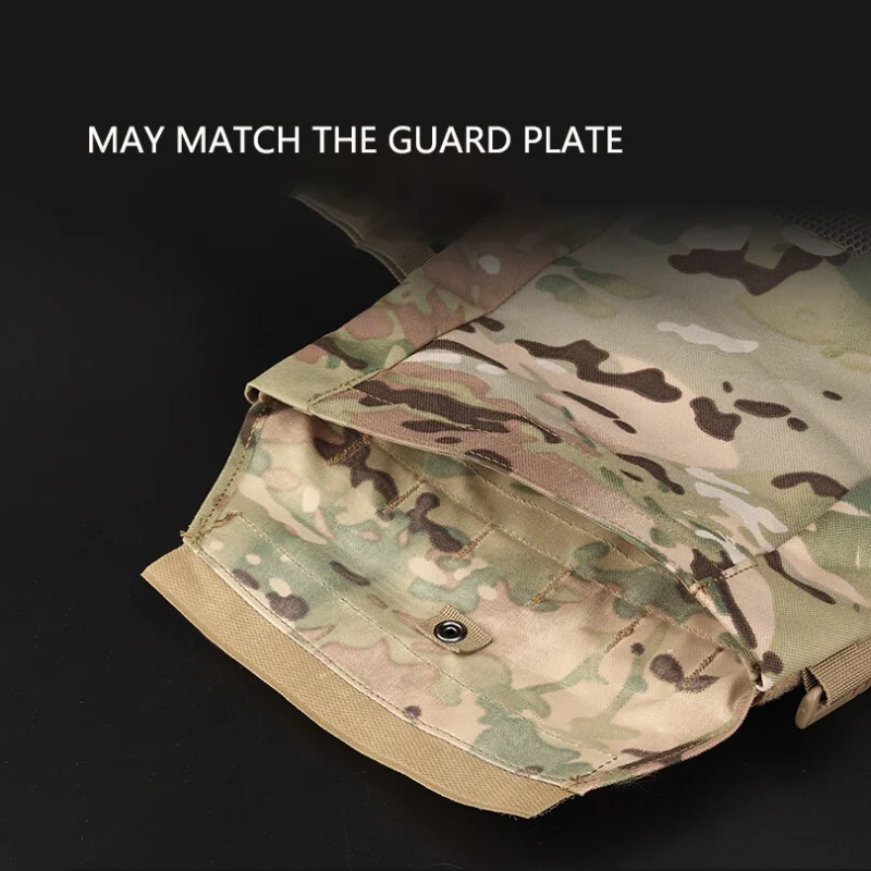 Охотничий бронежилет JPC Molle Plate Carrier, открытый жилет CS Wargame, пейнтбол, страйкбол, боевой жилет, аксессуары для стрельбы